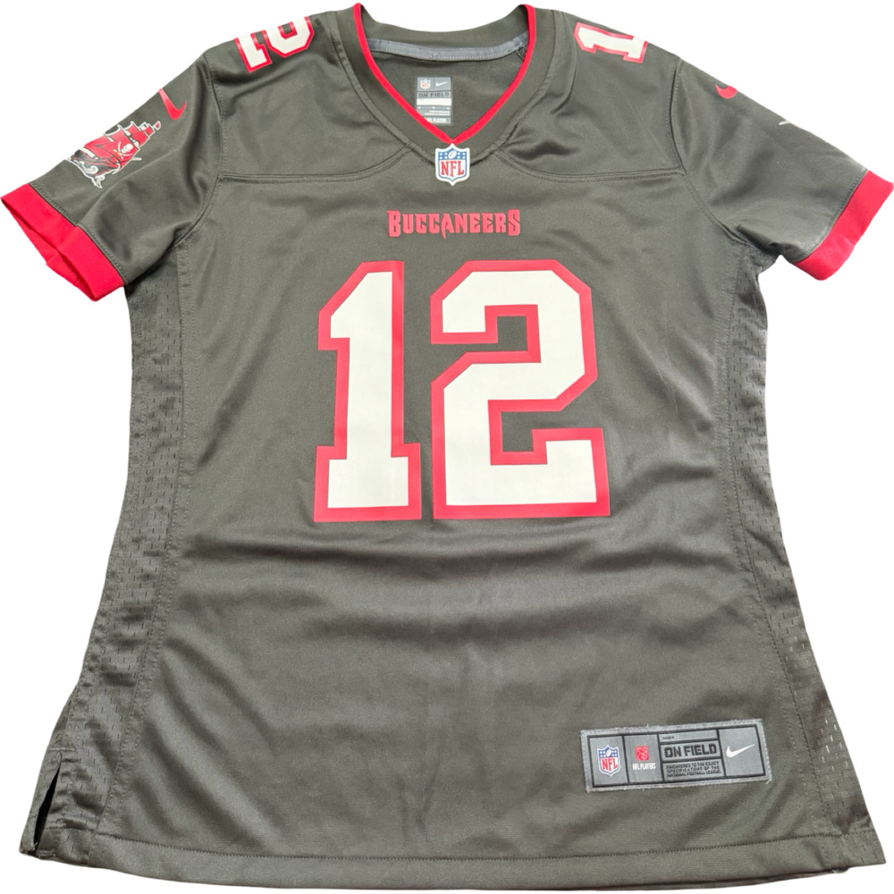 Nike Tampa Bay Buccaneers Tom Brady #12 Jersey Women's Medium